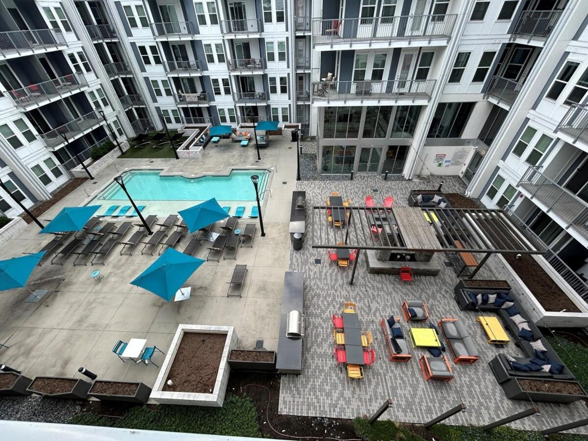 The Midtown Gem - Luxury Living Close To It All Atlanta Exterior photo